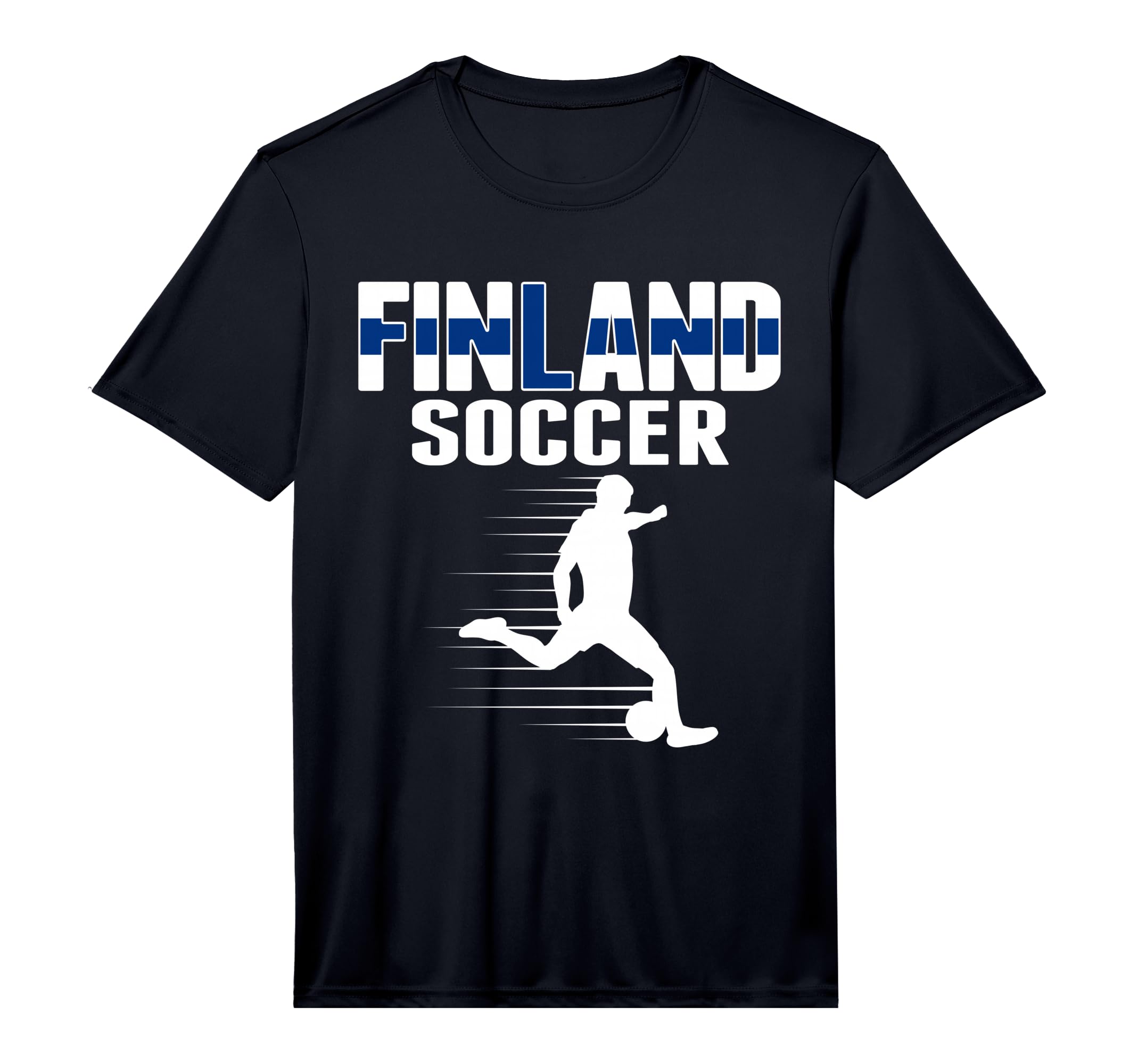 Finland Soccer Fans Jersey Finnish T-Shirt - Novelty Apparel Men Women - T-Shirt, Sweatshirt, Hoodie
