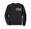 Coaching Assistant Soccer Sweatshirt - Minimalist Print Men Women - T-Shirt, Sweatshirt, Hoodie