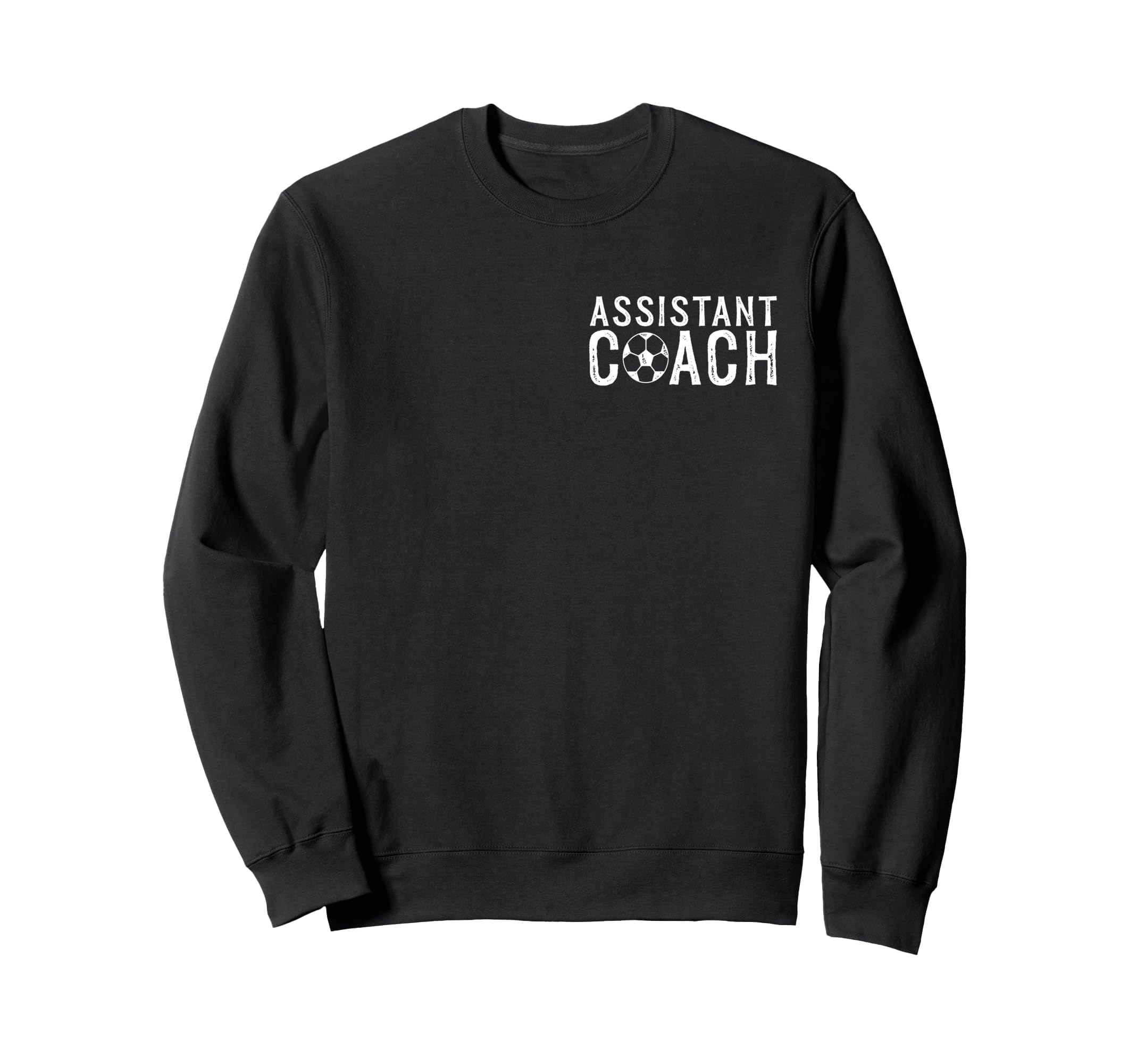 Coaching Assistant Soccer Sweatshirt - Minimalist Print Men Women - T-Shirt, Sweatshirt, Hoodie
