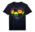 Mens Soccer Heart Sport Lgbtq T-Shirt - Aesthetic Graphic Men Women - T-Shirt, Sweatshirt, Hoodie