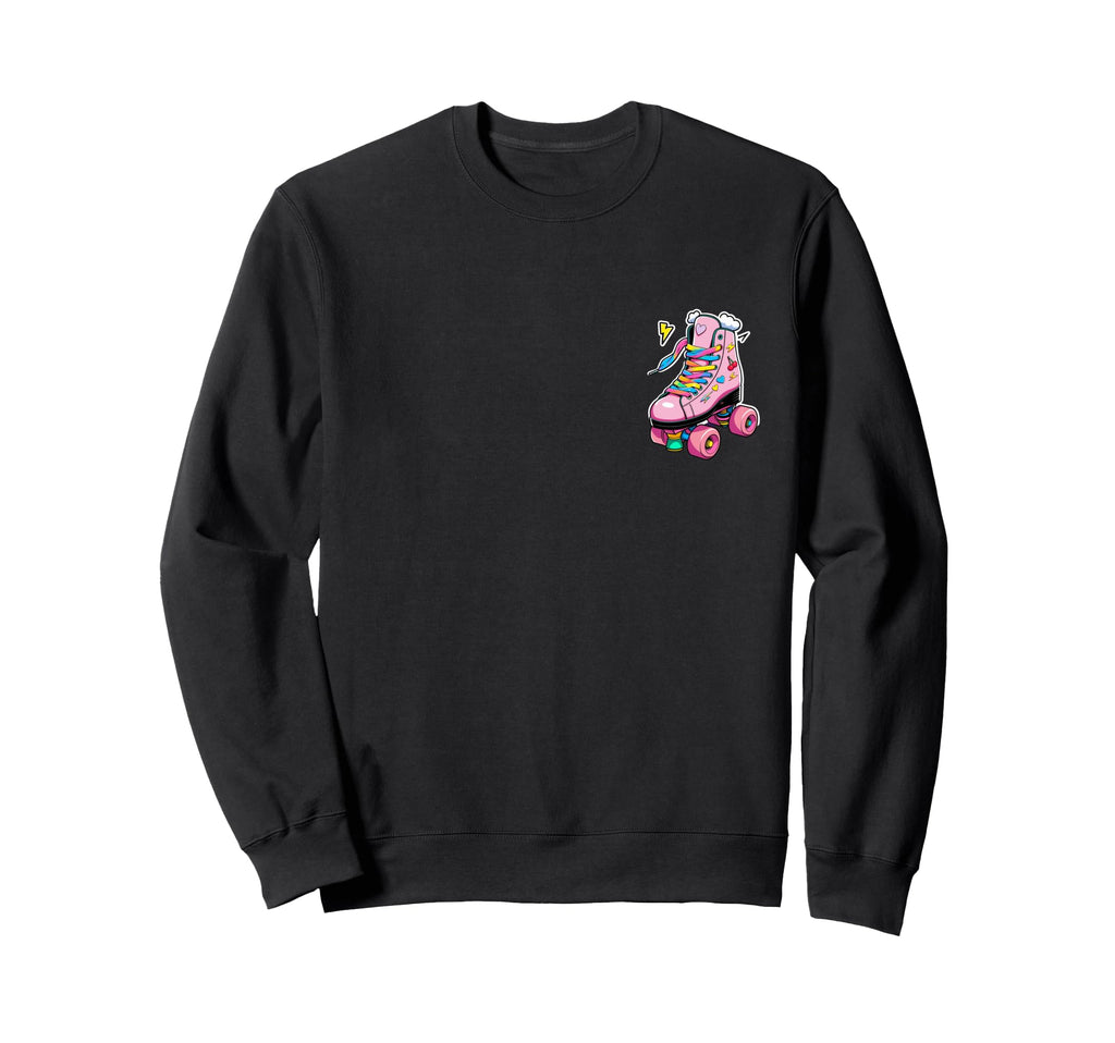 Pastel Roller Skate Kidcore Art Sweatshirt - Trendy Graphic Men Women - T-Shirt, Sweatshirt, Hoodie