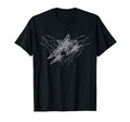 Y2K Stars 2000S Tattoo Grunge T-Shirt - Casual Everyday Wear for Adults - T-Shirt, Sweatshirt, Hoodie