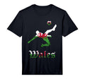 Wales Soccer Welsh Flag Wales Football T-Shirt - Graphic Print for Adults - T-Shirt, Sweatshirt, Hoodie
