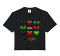 Kenya Flag Soccer Lovers Coquette Soccer T-Shirt - Unique Graphic Unisex - T-Shirt, Sweatshirt, Hoodie
