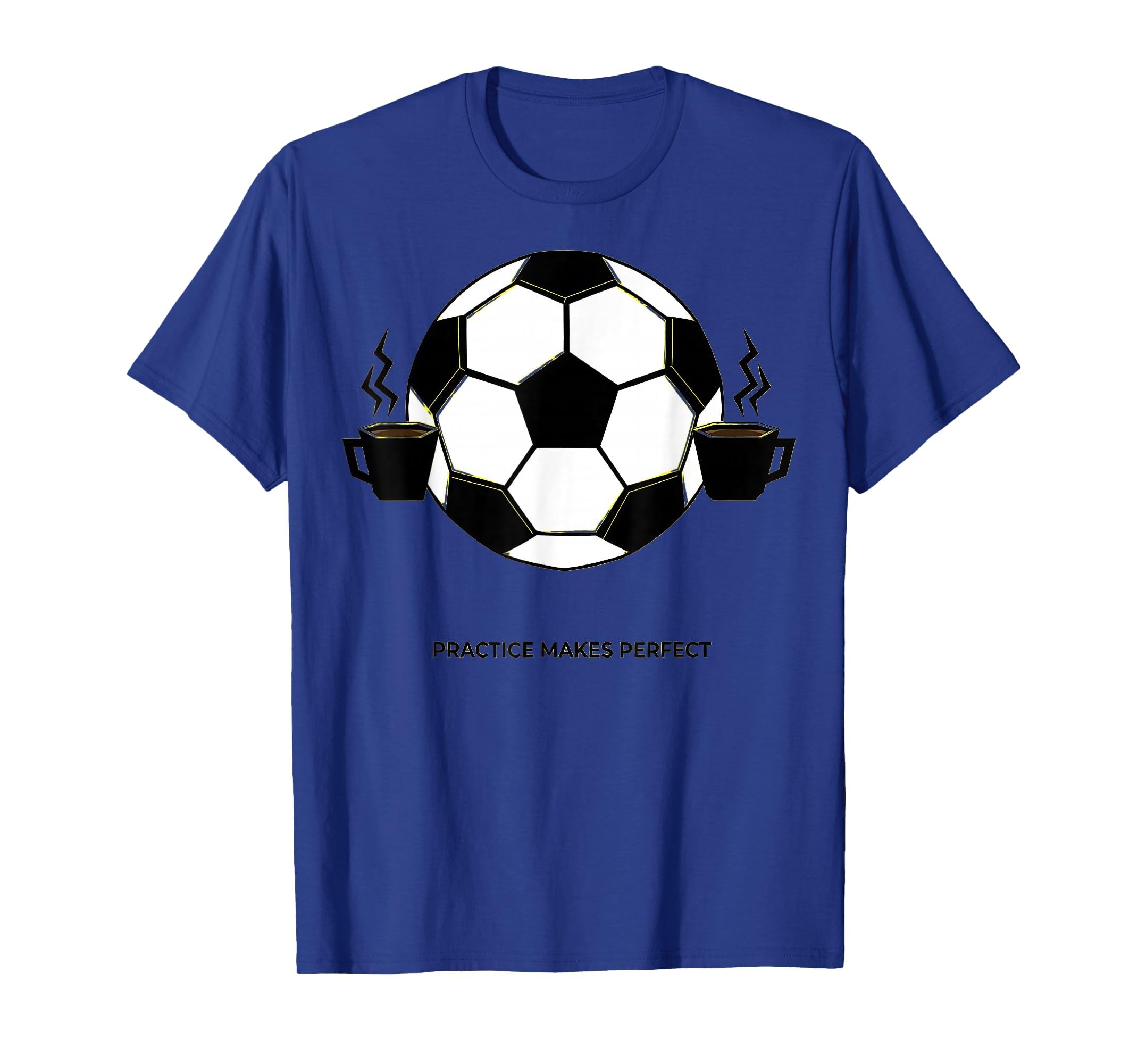 Practice Makes Soccer Mom T-Shirt - Trendy Graphic Unisex - T-Shirt, Sweatshirt, Hoodie