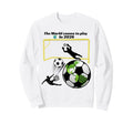 Soccer Football Futbol World Comes Sweatshirt - Trendy Graphic Men Women - T-Shirt, Sweatshirt, Hoodie
