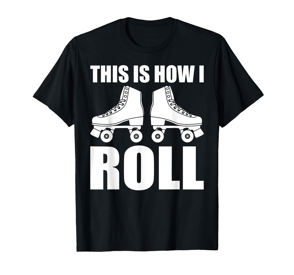 Roller Skating Roller Skate Lovers T-Shirt - Graphic Print for Adults - T-Shirt, Sweatshirt, Hoodie