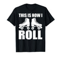 Roller Skating Roller Skate Lovers T-Shirt - Graphic Print for Adults - T-Shirt, Sweatshirt, Hoodie