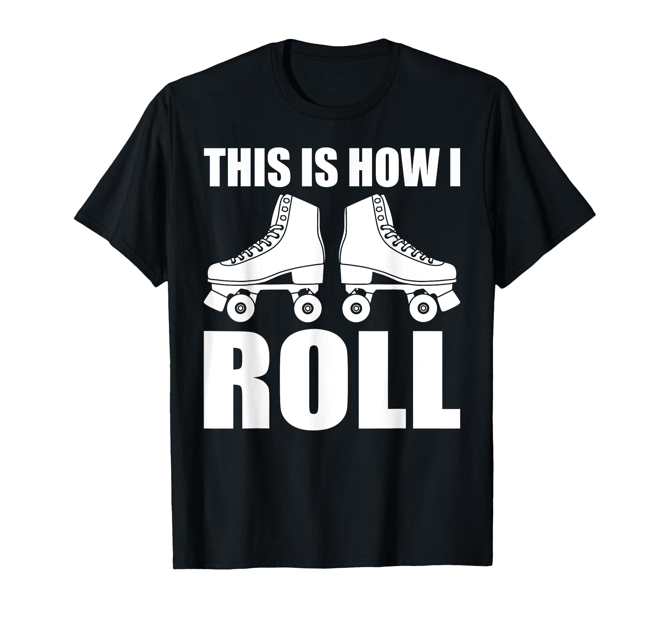 Roller Skating Roller Skate Lovers T-Shirt - Graphic Print for Adults - T-Shirt, Sweatshirt, Hoodie