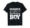Grandpa Birthday Soccer Birthday T-Shirt - Novelty Apparel Men Women - T-Shirt, Sweatshirt, Hoodie