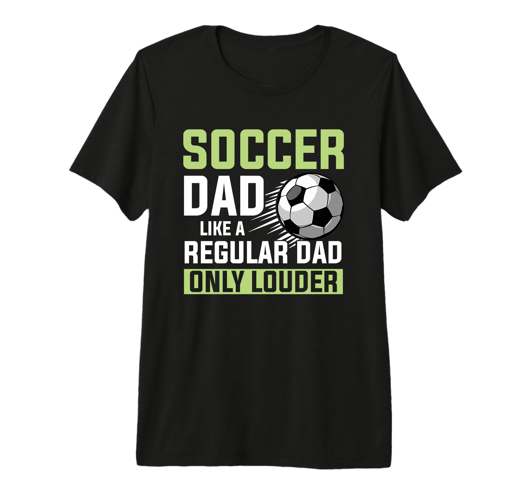 Soccer Dad Fathers Day Tri Blend T-Shirt - Casual Everyday Wear Men Women - T-Shirt, Sweatshirt, Hoodie