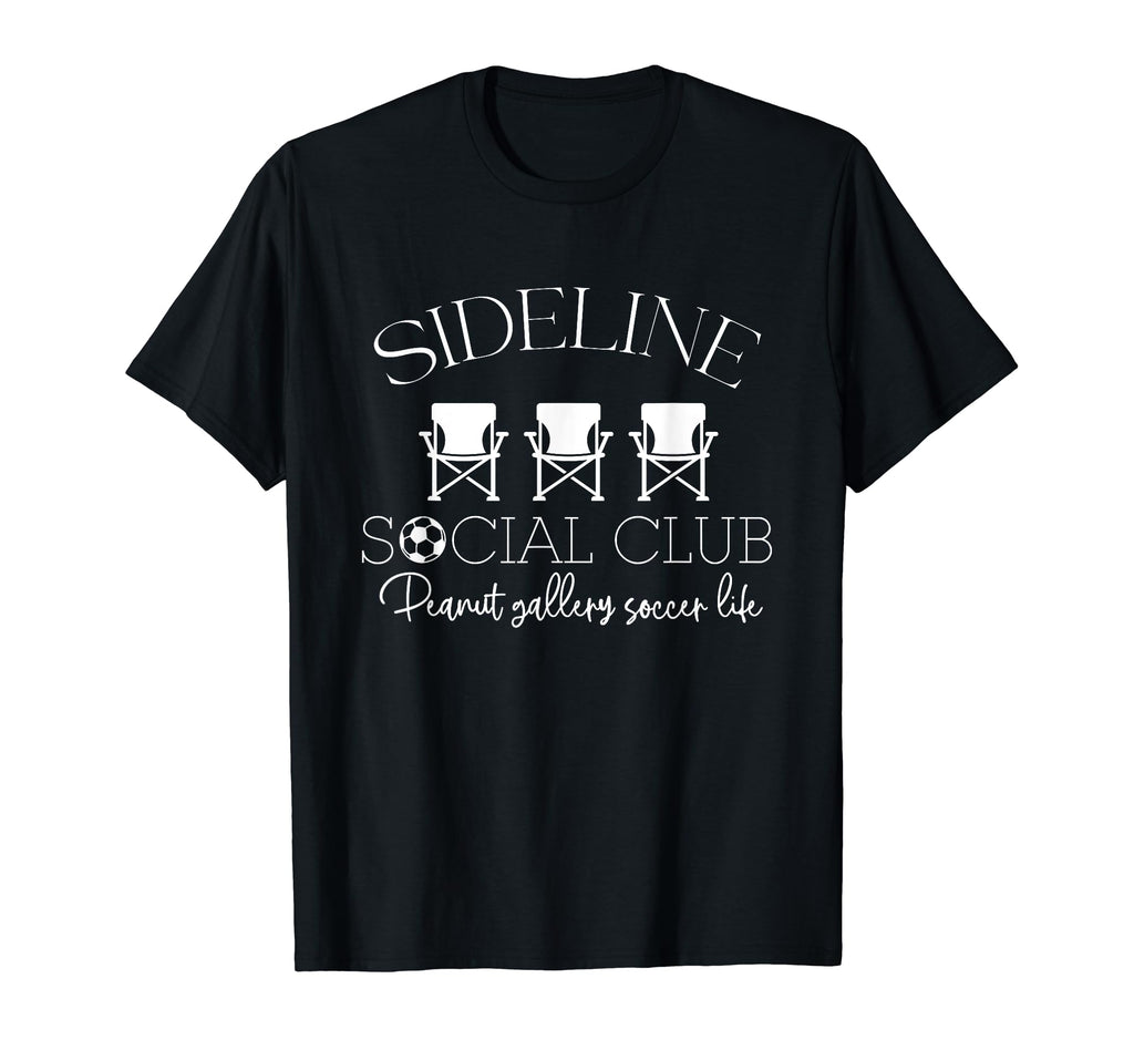 Sideline Social Club Peanut Gallery T-Shirt - Casual Everyday Wear Unisex - T-Shirt, Sweatshirt, Hoodie