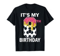 Its My 8Th Birthday Soccer Ice Cream T-Shirt - Custom Art Print Unisex - T-Shirt, Sweatshirt, Hoodie