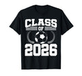 Class 2026 Soccer Senior Graduation T-Shirt - Streetwear Style for Adults - T-Shirt, Sweatshirt, Hoodie