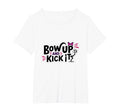 Bow Up Kick It Soccers Motivational T-Shirt - Trendy Graphic for Adults - T-Shirt, Sweatshirt, Hoodie