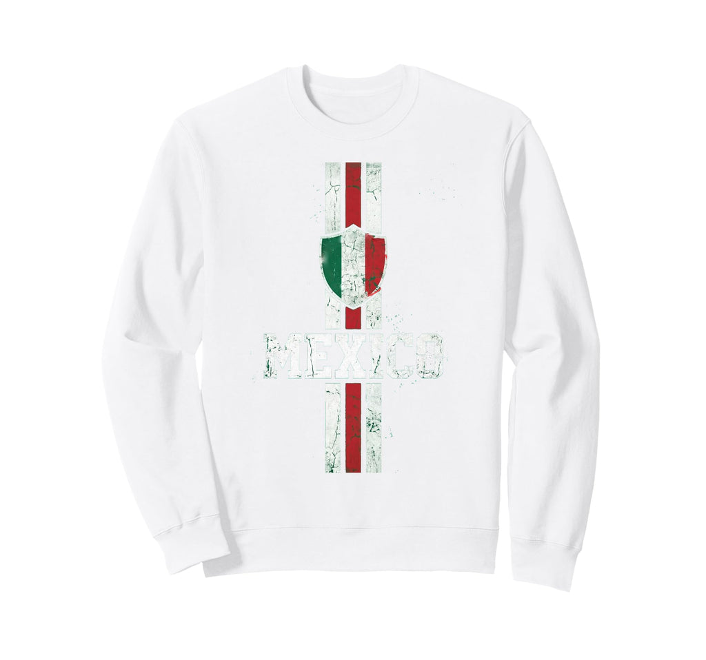 Mexico Flag Mexican Hispanic Pride Sweatshirt - Unique Graphic Men Women - T-Shirt, Sweatshirt, Hoodie