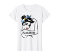 Womens Unbreakable Argentina Flag T-Shirt - Fun Novelty Design Unisex - T-Shirt, Sweatshirt, Hoodie