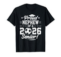 Proud Nephew 2026 Senior Soccer Graduate T-Shirt - Unique Graphic Men Women - T-Shirt, Sweatshirt, Hoodie