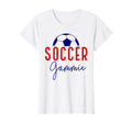 Soccer Gammie Soccer Grandma Nephew T-Shirt - Trendy Graphic Men Women - T-Shirt, Sweatshirt, Hoodie