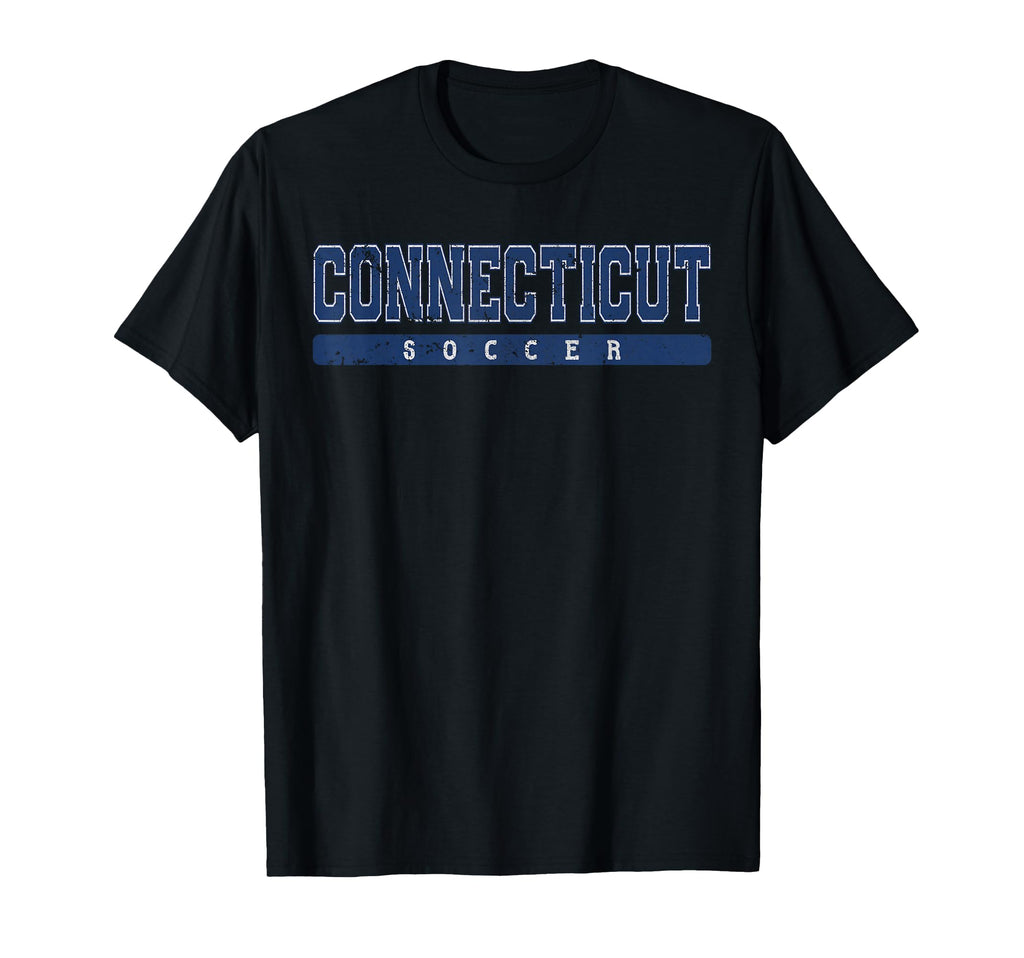 Connecticut Soccer Tees Tanks Tops Hoodie - Streetwear Style Men Women - T-Shirt, Sweatshirt, Hoodie