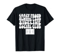 Sideline Social Club Soccer Field Soccer T-Shirt - Minimalist Print Unisex - T-Shirt, Sweatshirt, Hoodie