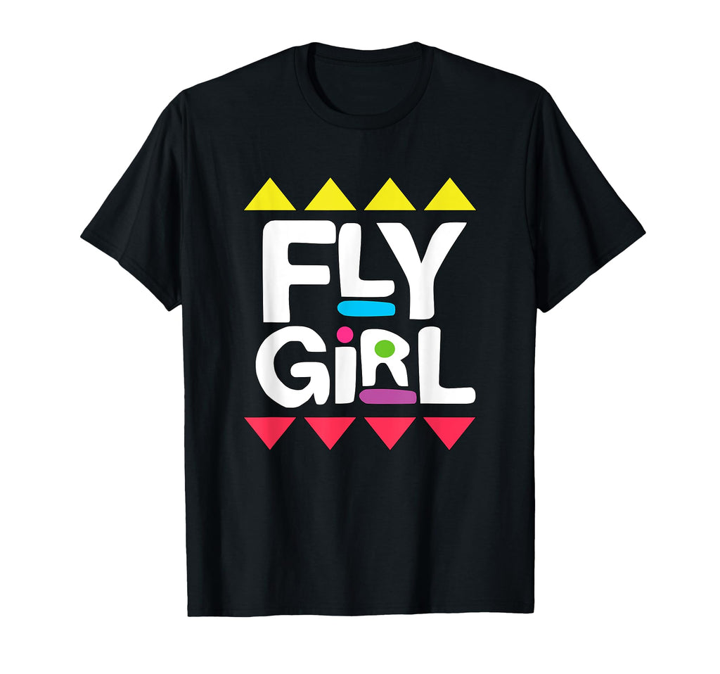 Fly 80S Hip Hop 90S Old School B T-Shirt - Graphic Print for Adults - T-Shirt, Sweatshirt, Hoodie