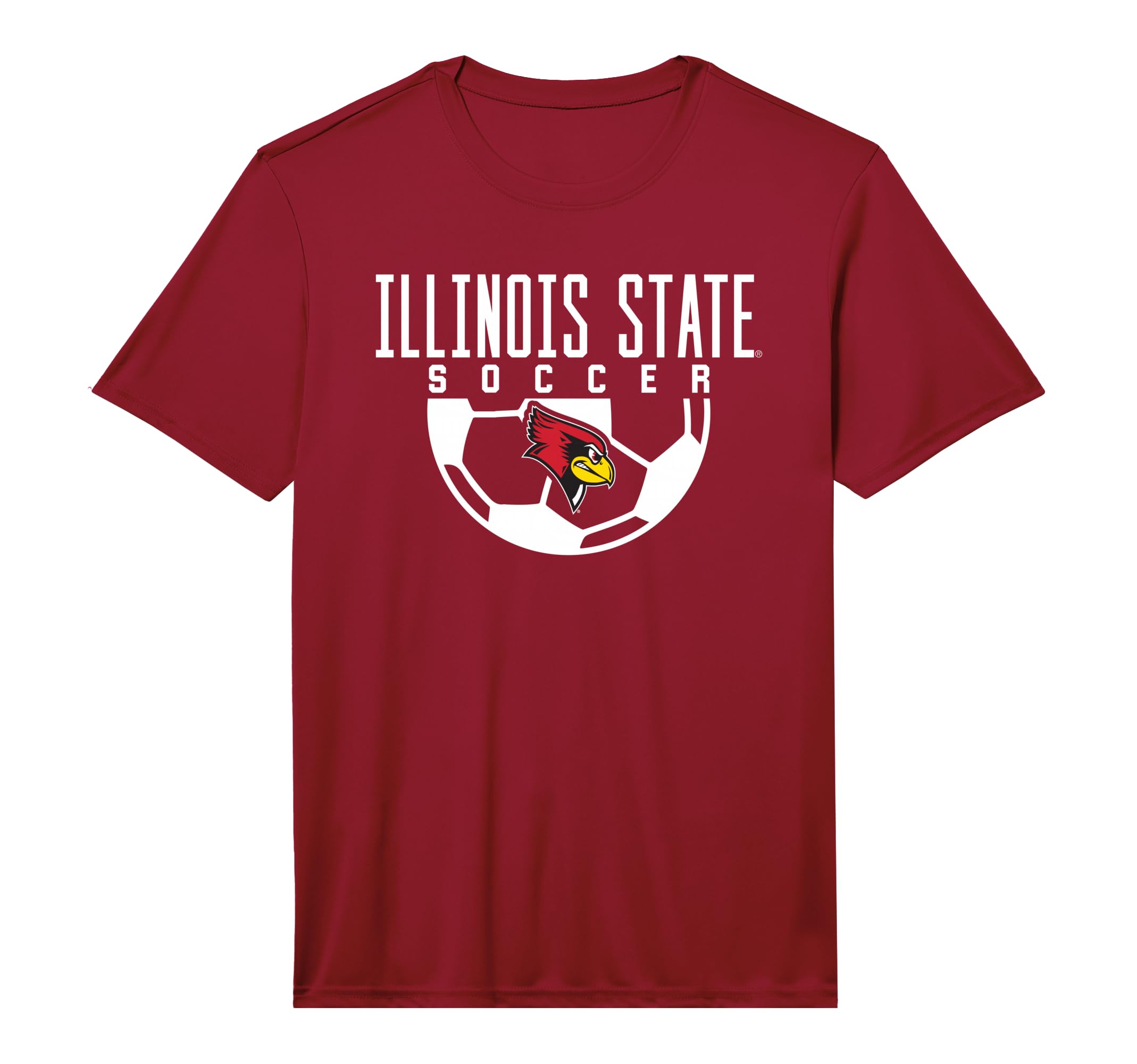 Illinois State University Redbirds Soccer T-Shirt - Novelty Apparel Unisex - T-Shirt, Sweatshirt, Hoodie