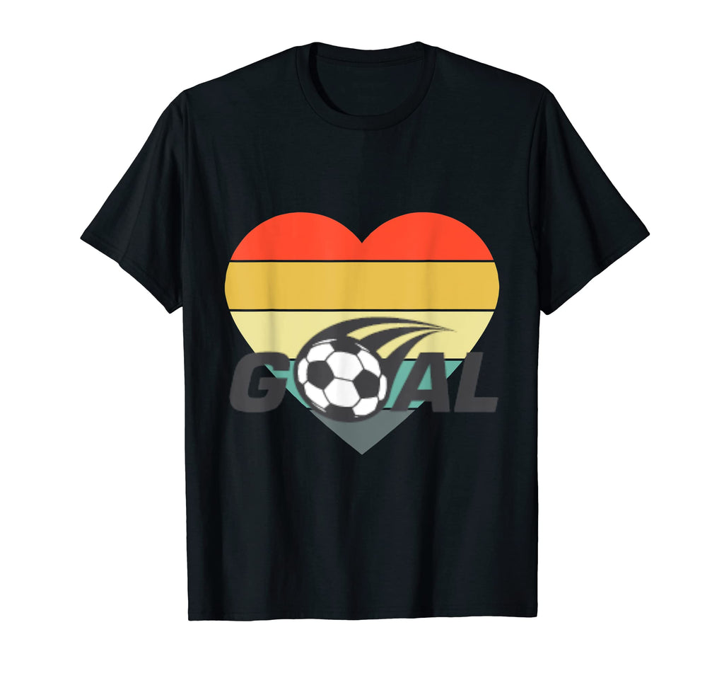 Soccer And Heart T-Shirt - Streetwear Style Unisex - T-Shirt, Sweatshirt, Hoodie