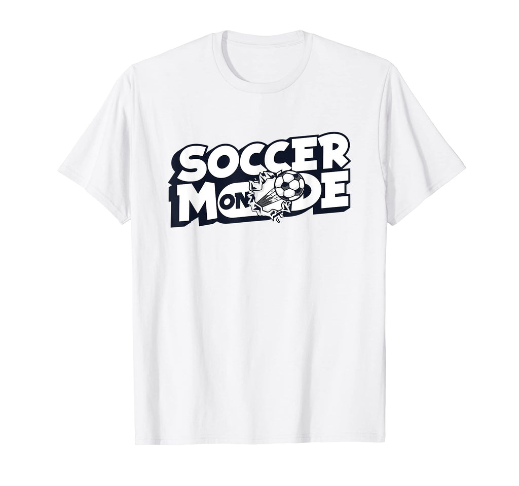 Soccer Mode Futbol Fu Ball Goal Keeper T-Shirt - Custom Art Print Unisex - T-Shirt, Sweatshirt, Hoodie