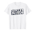 Soccer Mode Futbol Fu Ball Goal Keeper T-Shirt - Custom Art Print Unisex - T-Shirt, Sweatshirt, Hoodie
