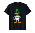 Lucky Duck Soccer T-Shirt - Unique Graphic Men Women - T-Shirt, Sweatshirt, Hoodie