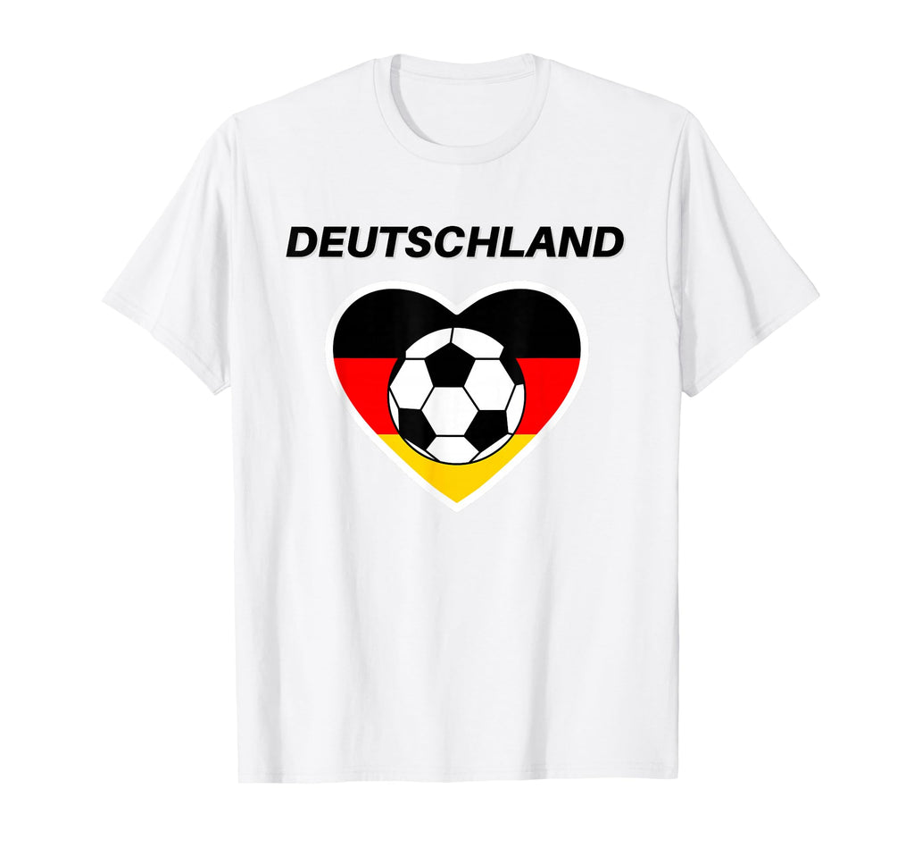 Deutschland Soccer And Gifts T-Shirt - Graphic Print for Adults - T-Shirt, Sweatshirt, Hoodie