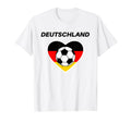Deutschland Soccer And Gifts T-Shirt - Graphic Print for Adults - T-Shirt, Sweatshirt, Hoodie