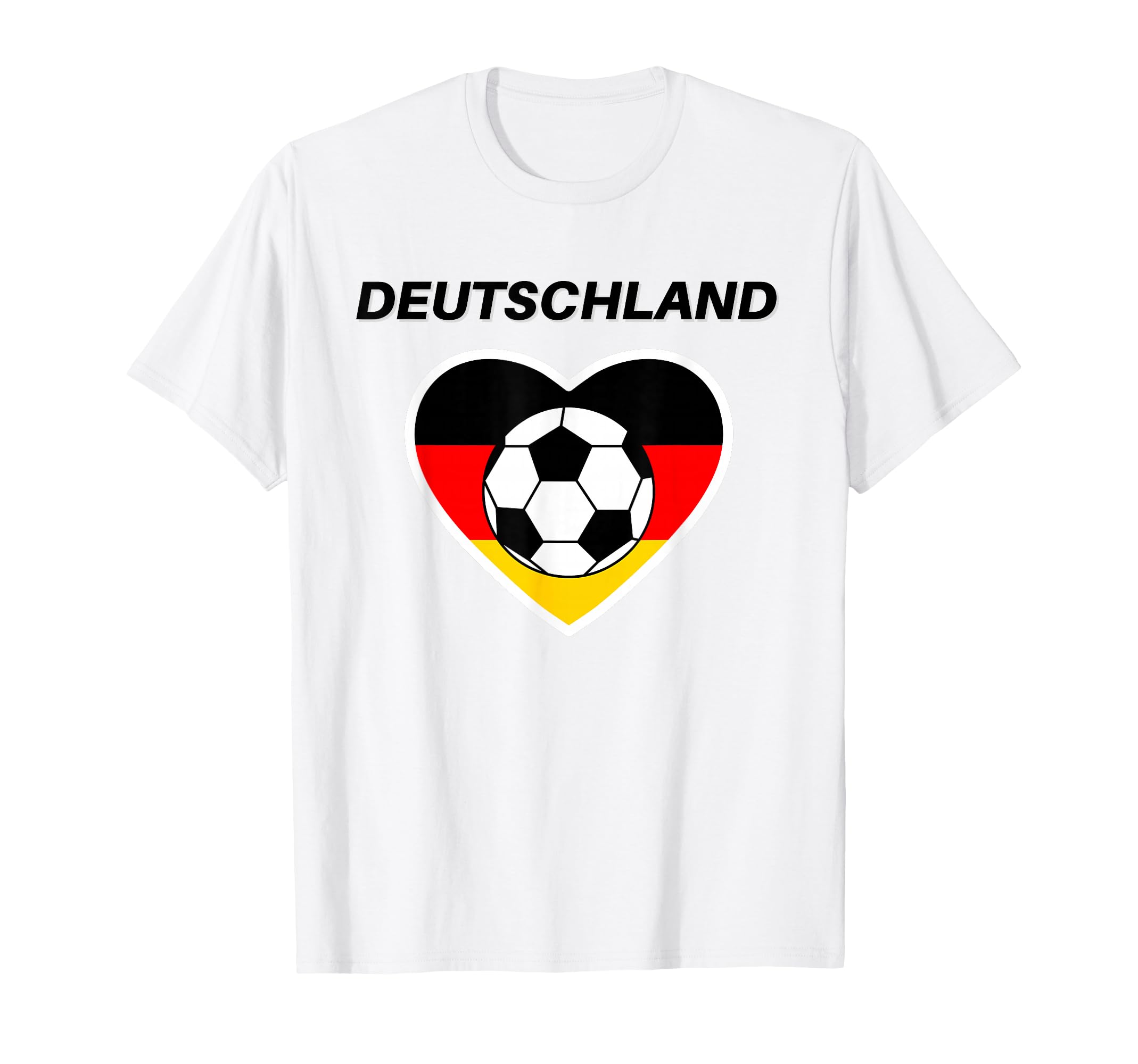 Deutschland Soccer And Gifts T-Shirt - Graphic Print for Adults - T-Shirt, Sweatshirt, Hoodie