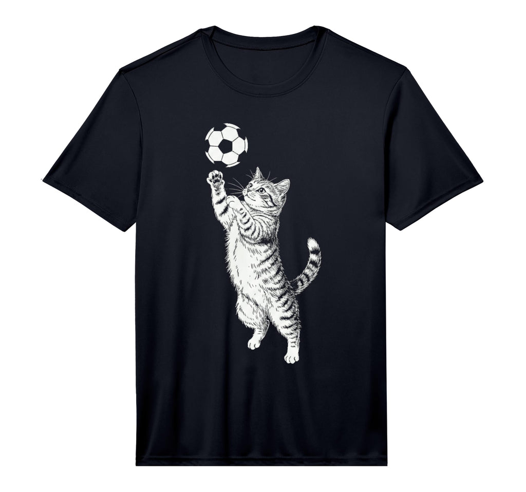 Black And White Tabby Cat Kitten T-Shirt - Unique Graphic Men Women - T-Shirt, Sweatshirt, Hoodie