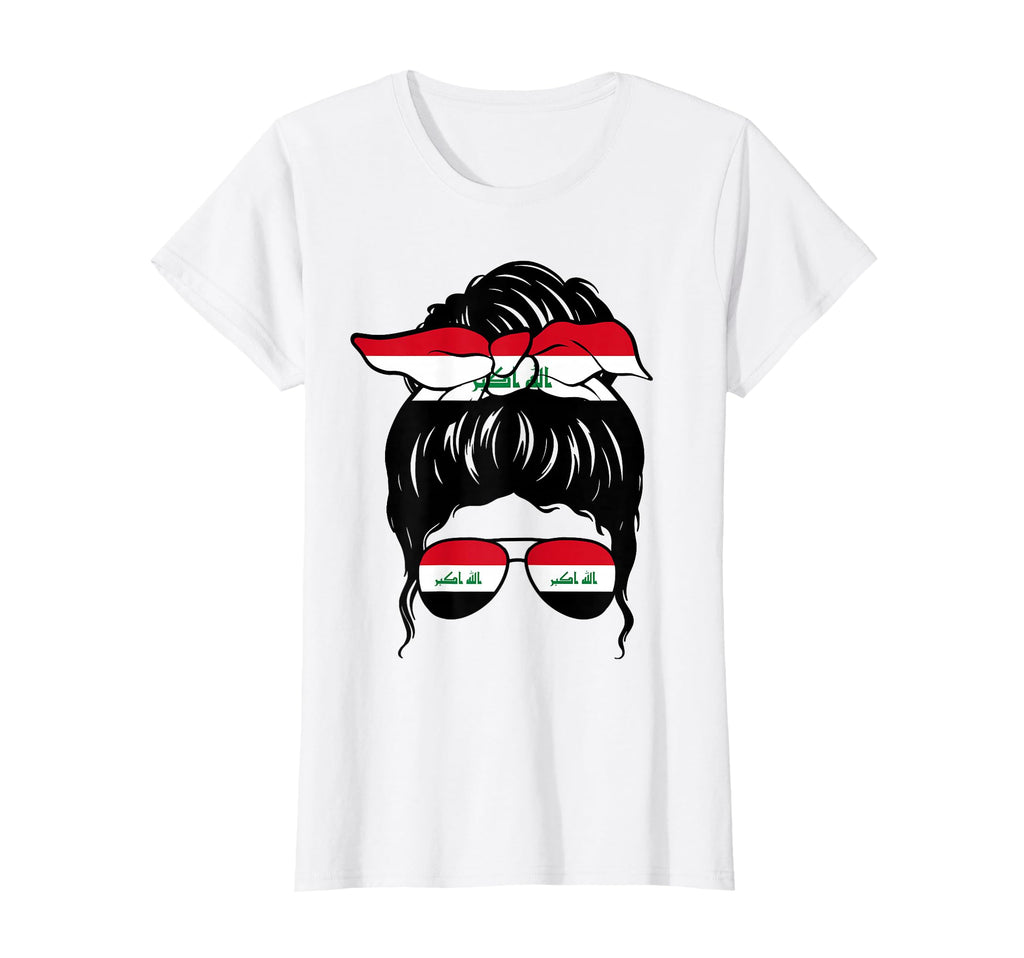 Iraqi Iraq Iraqi Flag Proud Iraqi T-Shirt - Minimalist Print Unisex - T-Shirt, Sweatshirt, Hoodie