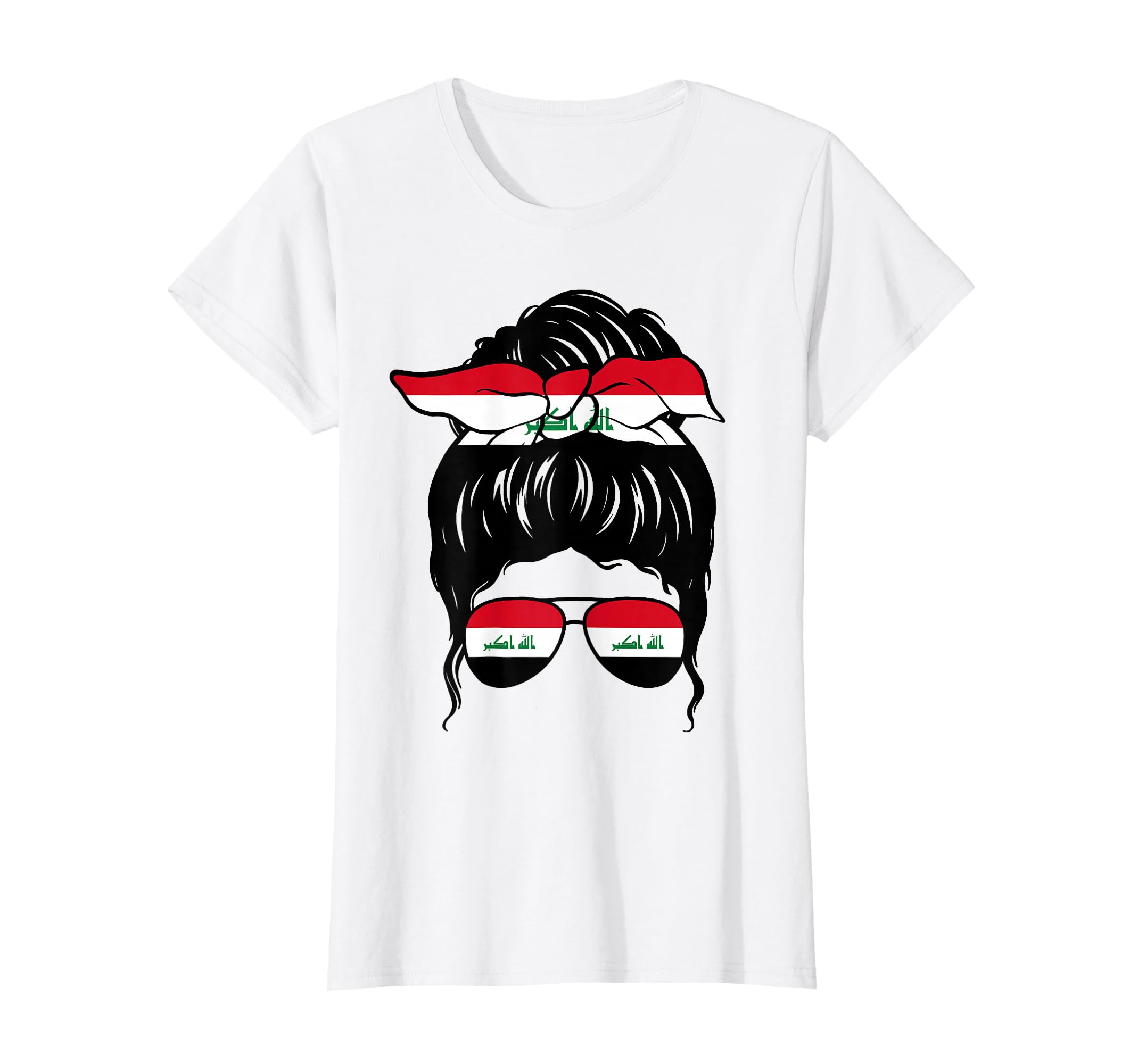 Iraqi Iraq Iraqi Flag Proud Iraqi T-Shirt - Minimalist Print Unisex - T-Shirt, Sweatshirt, Hoodie