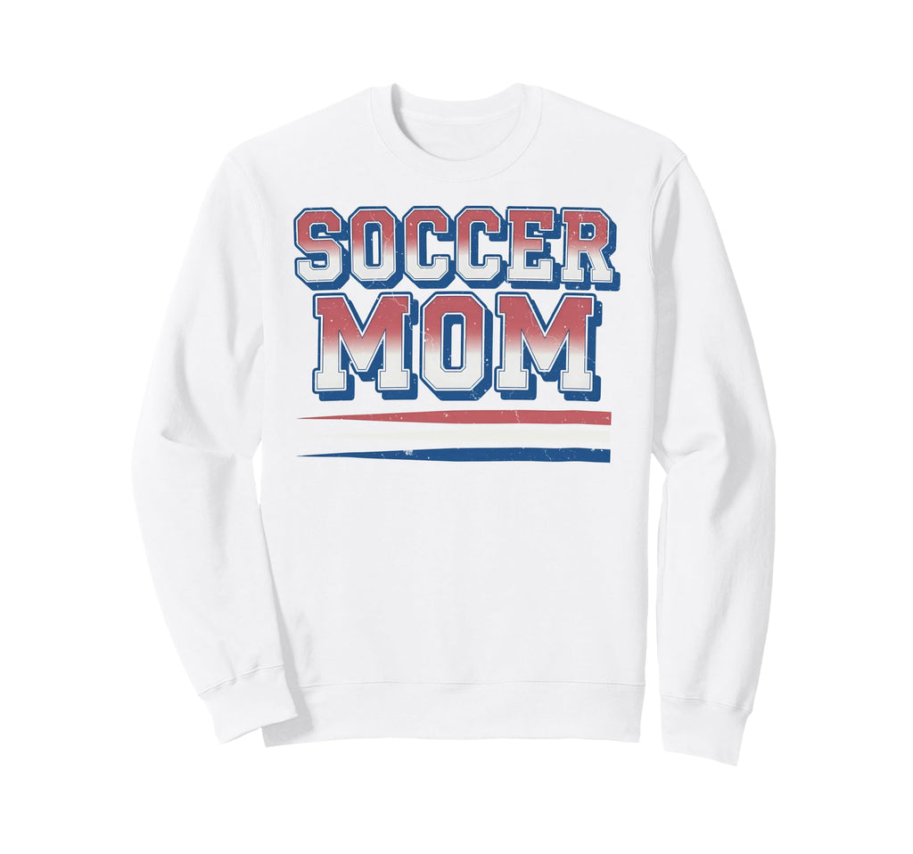 Soccer Mom 2026 Usa Sports Aesthetic Sweatshirt - Trendy Graphic Unisex - T-Shirt, Sweatshirt, Hoodie