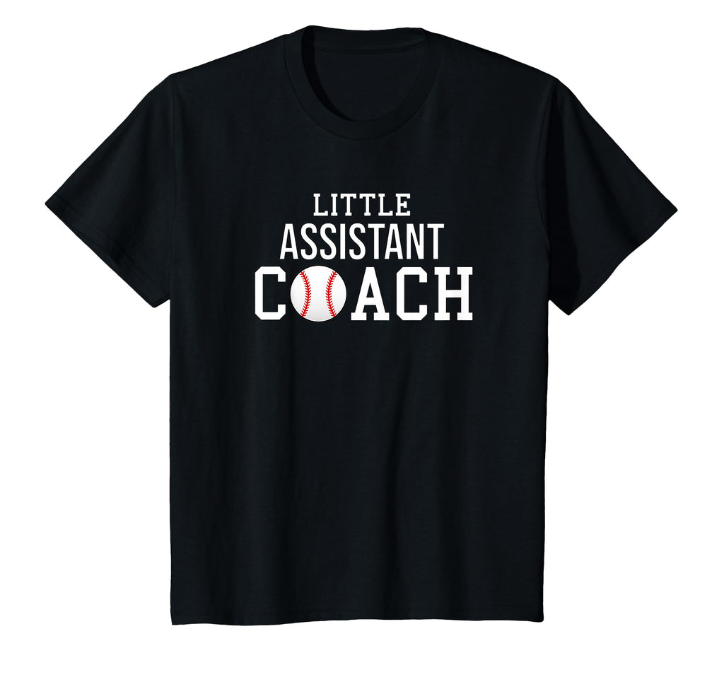 Baseball Coach Child Assistant Coach T-Shirt - Minimalist Print Unisex - T-Shirt, Sweatshirt, Hoodie