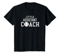 Baseball Coach Child Assistant Coach T-Shirt - Minimalist Print Unisex - T-Shirt, Sweatshirt, Hoodie