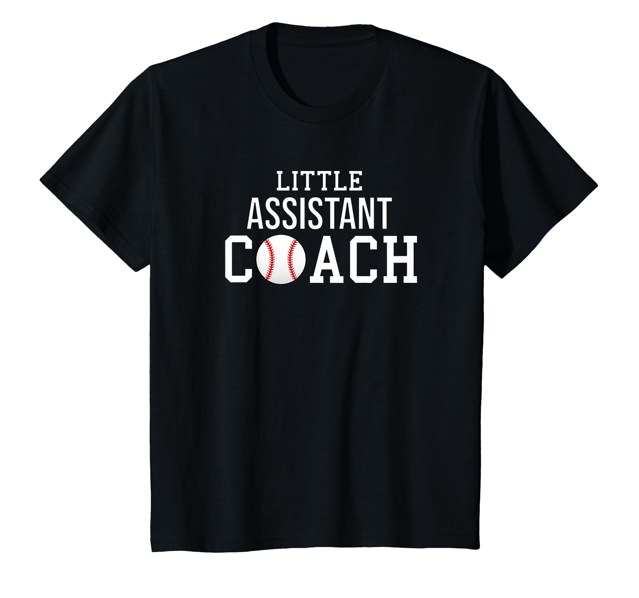 Baseball Coach Child Assistant Coach T-Shirt - Minimalist Print Unisex - T-Shirt, Sweatshirt, Hoodie