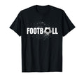 Soccer Football Ball Black And T-Shirt - Aesthetic Graphic for Adults - T-Shirt, Sweatshirt, Hoodie