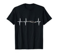 Fin Whale Heartbeat Whale Lovers T-Shirt - Fun Novelty Design Unisex - T-Shirt, Sweatshirt, Hoodie