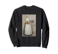 Serving Football White Soccer Outfit Sweatshirt - Aesthetic Graphic Unisex - T-Shirt, Sweatshirt, Hoodie