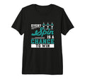 Every Spin Is Chance To Win Funny T-Shirt - Custom Art Print Unisex - T-Shirt, Sweatshirt, Hoodie
