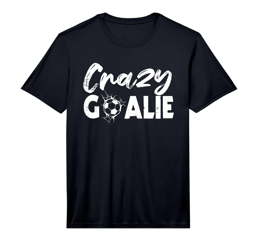 Goalie Soccer Player Sport Goaltender T-Shirt - Minimalist Print Men Women - T-Shirt, Sweatshirt, Hoodie