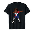 Dabbing Soccer Dominican Republic Gift T-Shirt - Aesthetic Graphic Unisex - T-Shirt, Sweatshirt, Hoodie