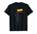 Family Heritage Gifts Colombia T-Shirt - Fun Novelty Design Men Women - T-Shirt, Sweatshirt, Hoodie