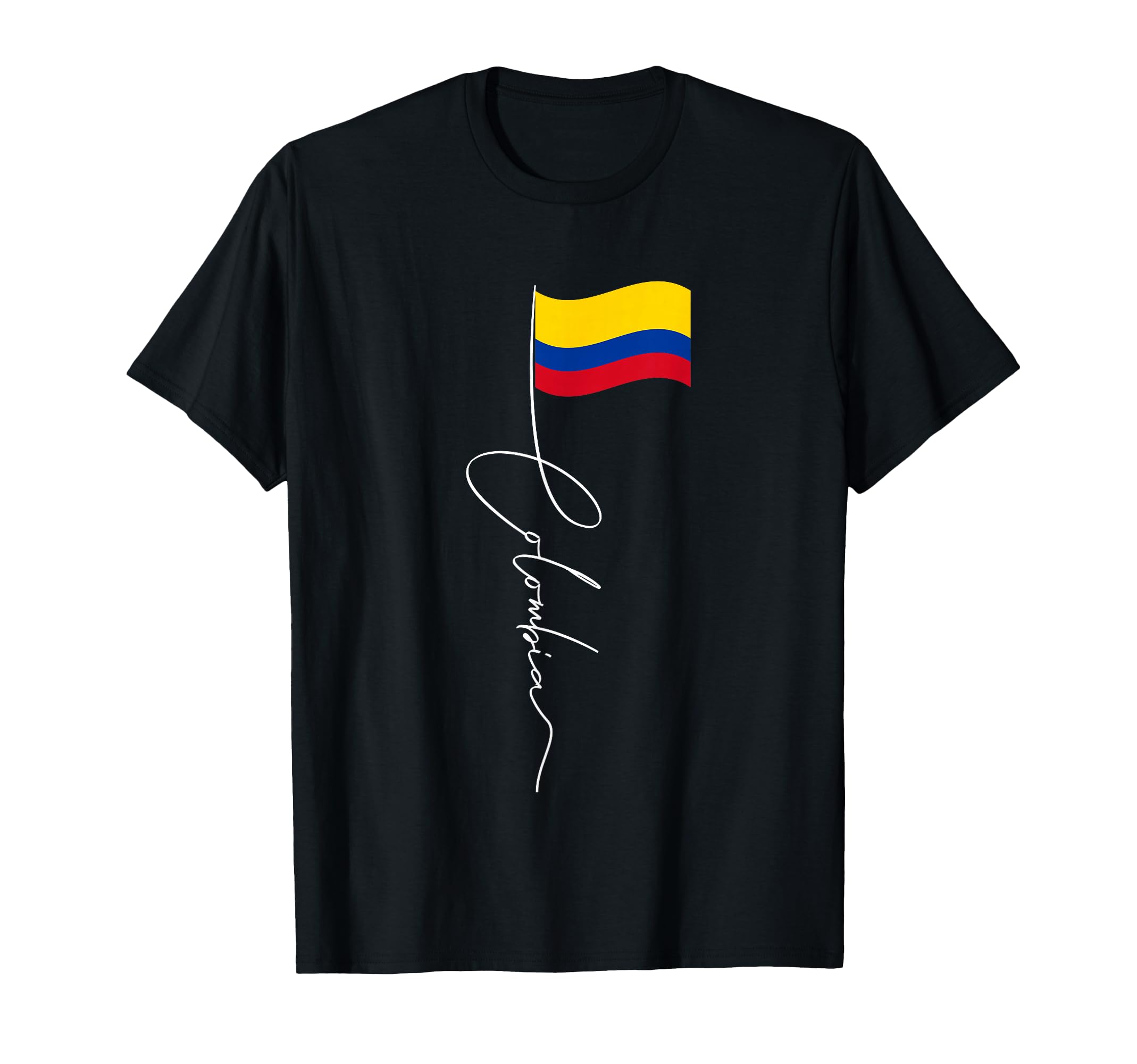Family Heritage Gifts Colombia T-Shirt - Fun Novelty Design Men Women - T-Shirt, Sweatshirt, Hoodie