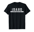 Idaho Soccer Tees Tanks Tops Hoodie - Trendy Graphic Unisex - T-Shirt, Sweatshirt, Hoodie